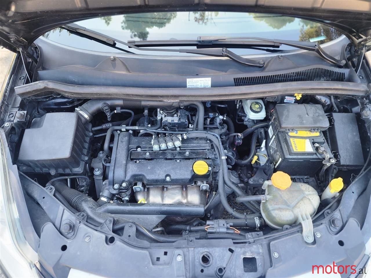 2007' Opel Corsa photo #2