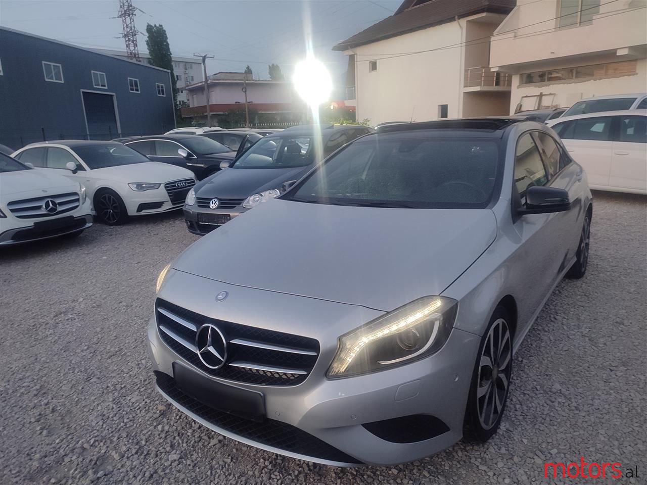 2014' Mercedes-Benz A 200 photo #5