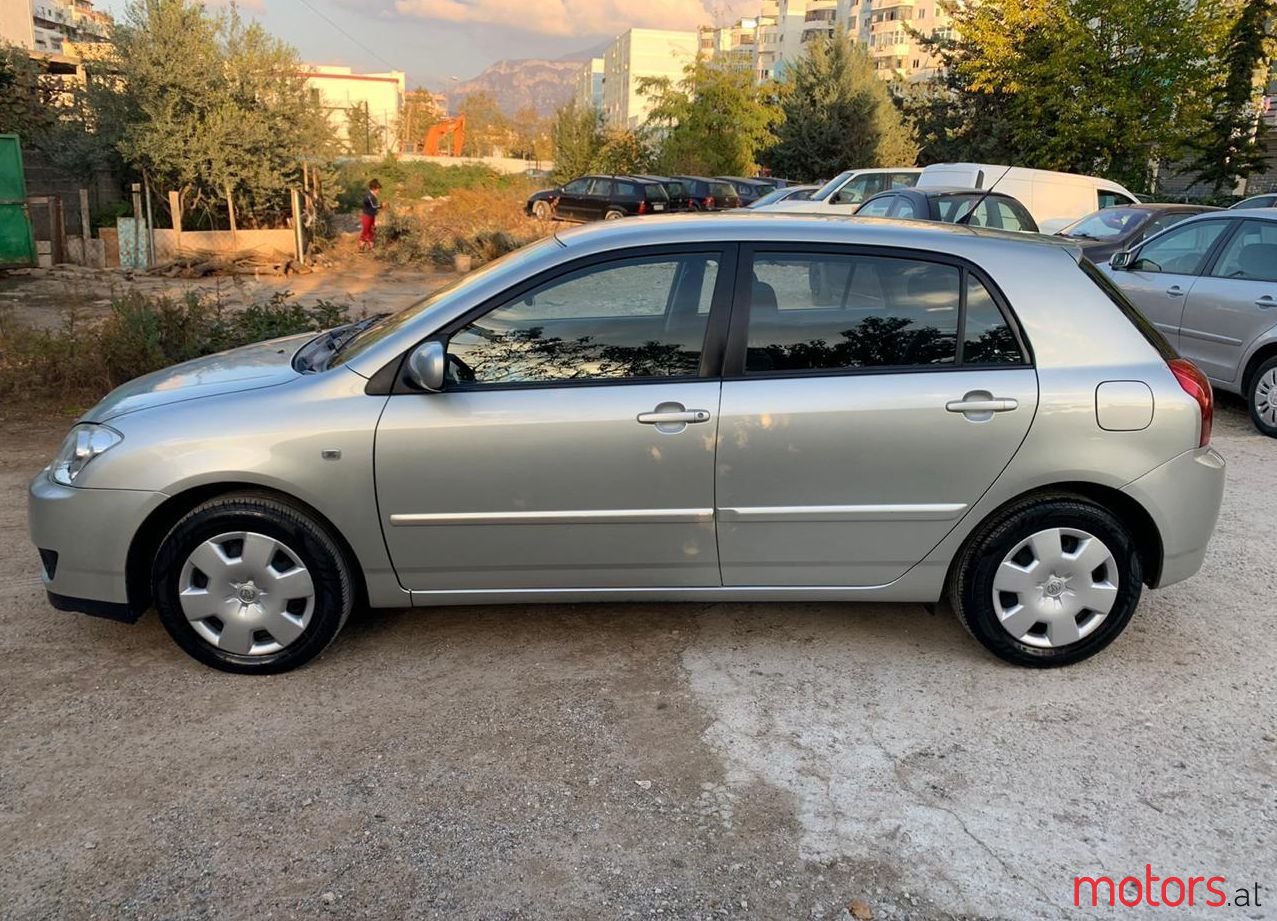 2006' Toyota Corolla photo #1