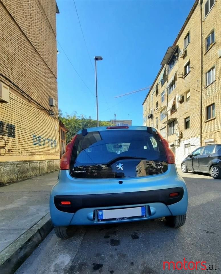 2011' Peugeot 107 photo #6