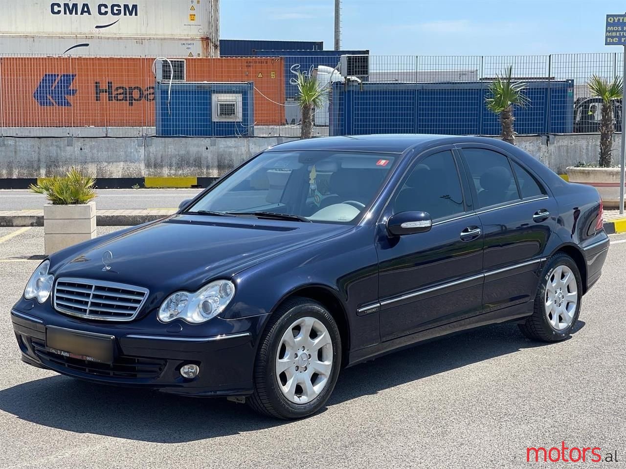 2005' Mercedes-Benz C 280 photo #1