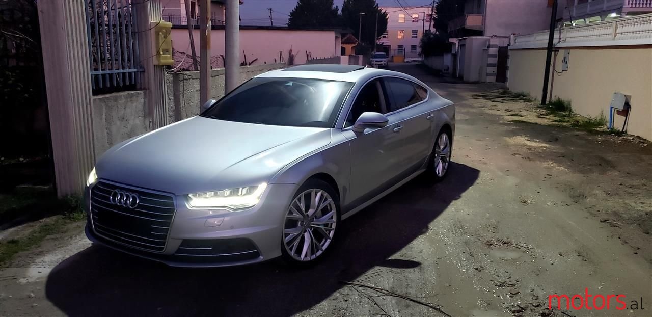 2017' Audi A7 photo #6