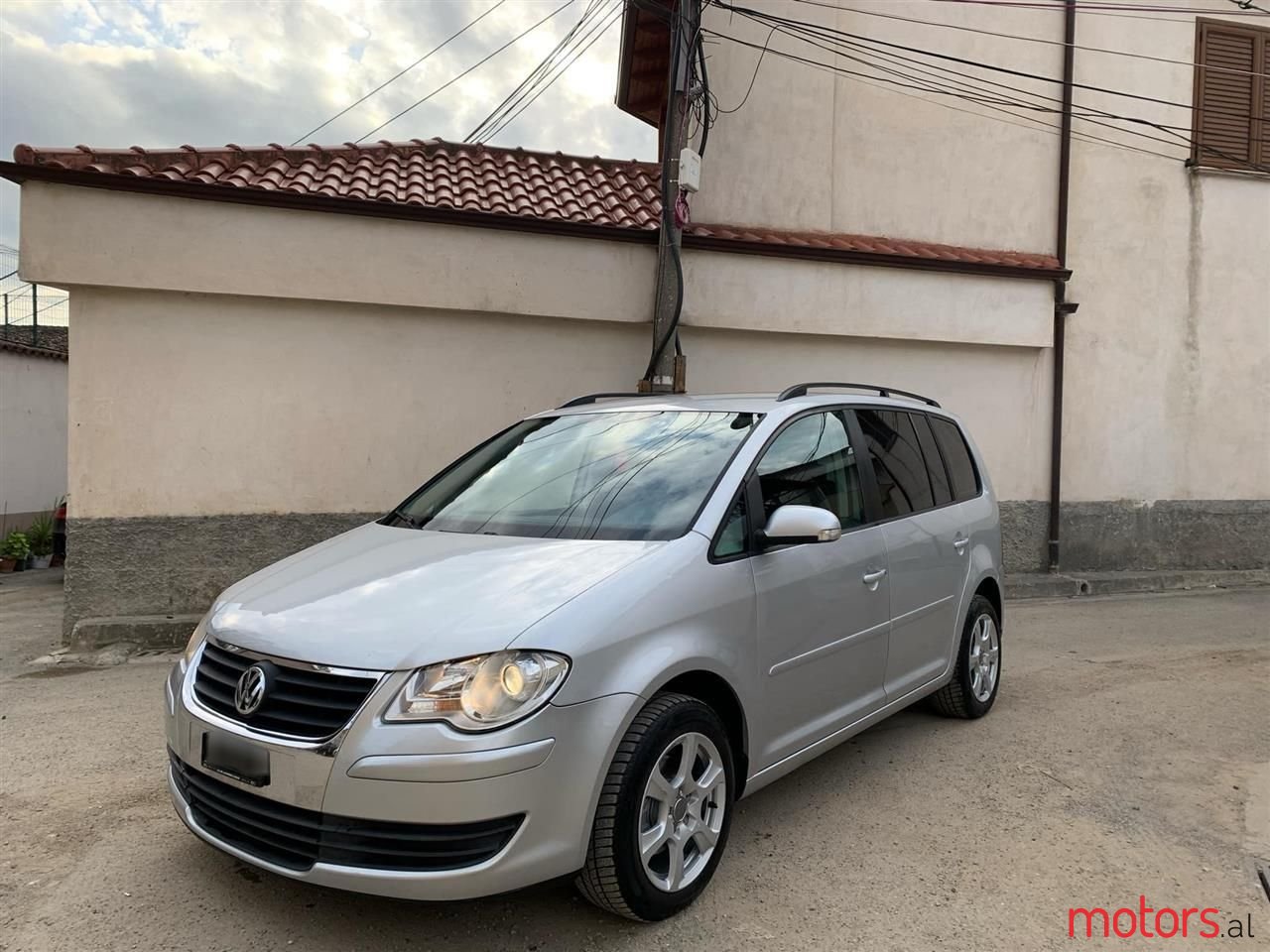 2006' Volkswagen Touran photo #6