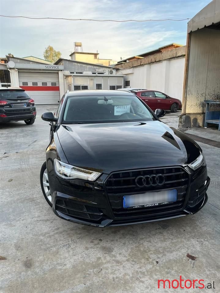 2017' Audi A6 photo #1