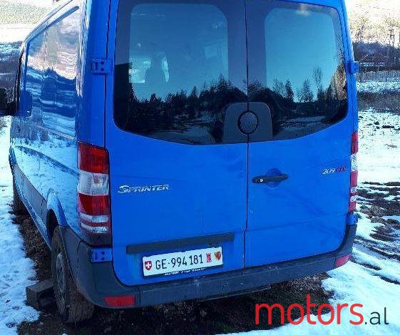 2008' Mercedes-Benz Sprinter photo #2