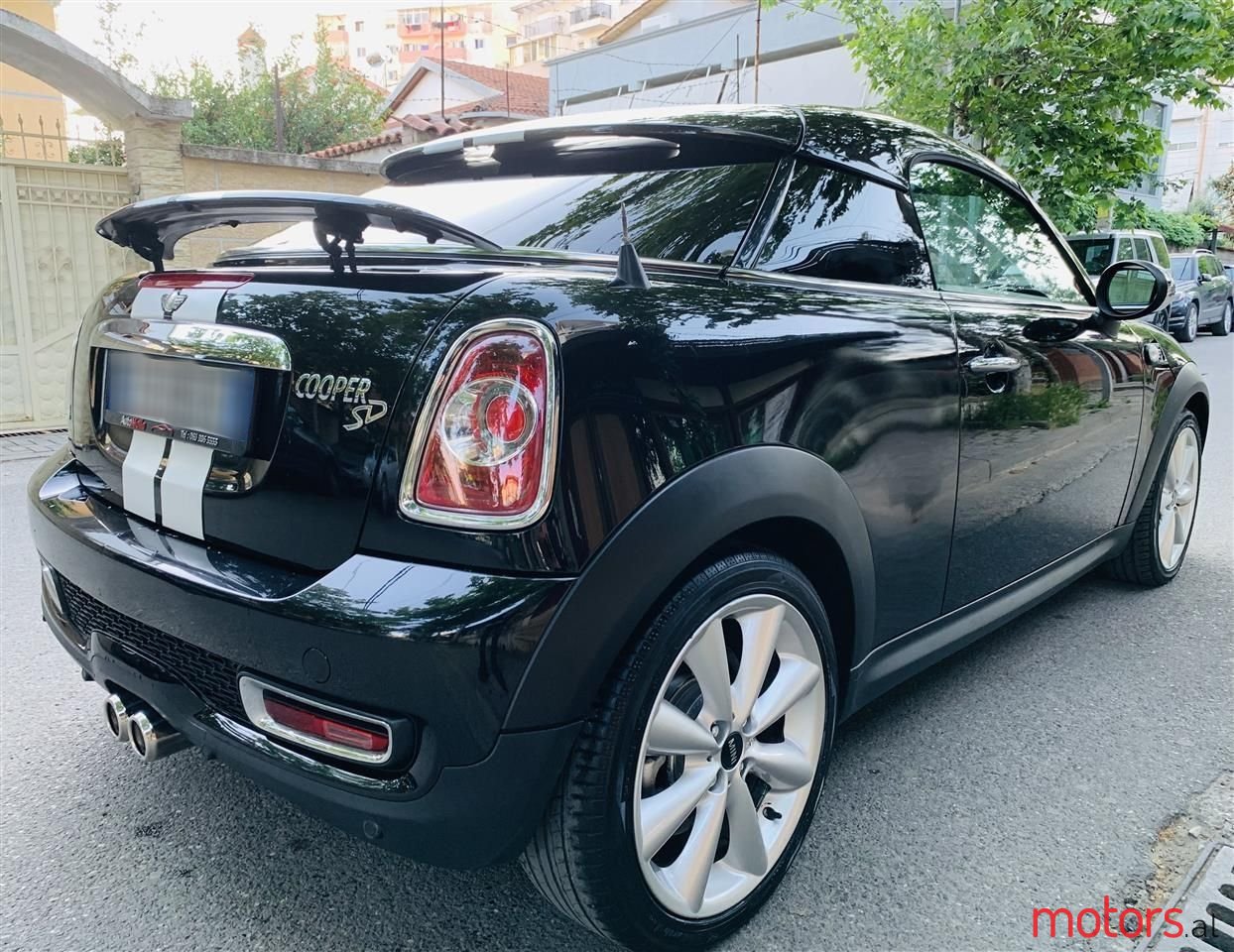 2015' MINI Cooper Sd photo #5