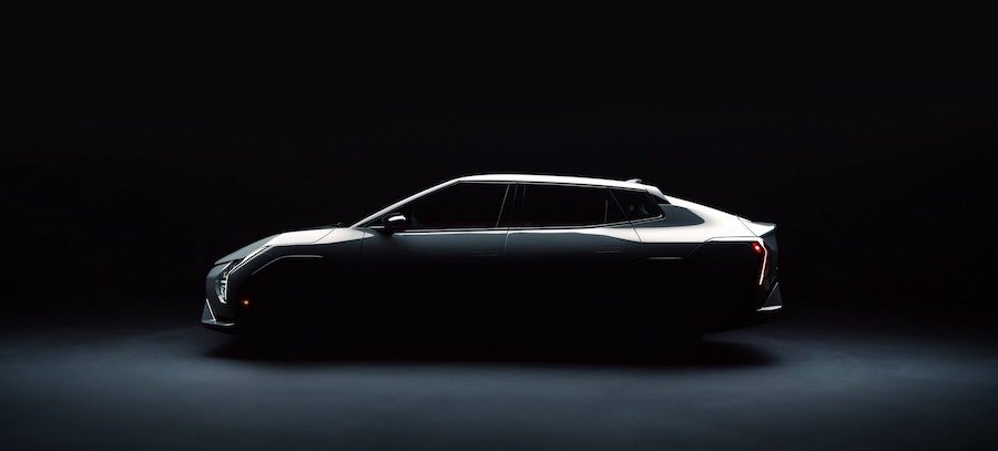 Kia EV4 teaser