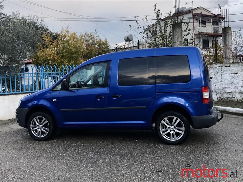 2006' Volkswagen Caddy photo #3