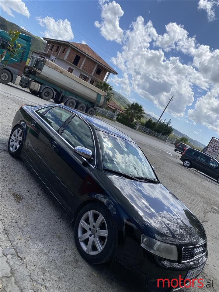 2002' Audi A4 photo #1