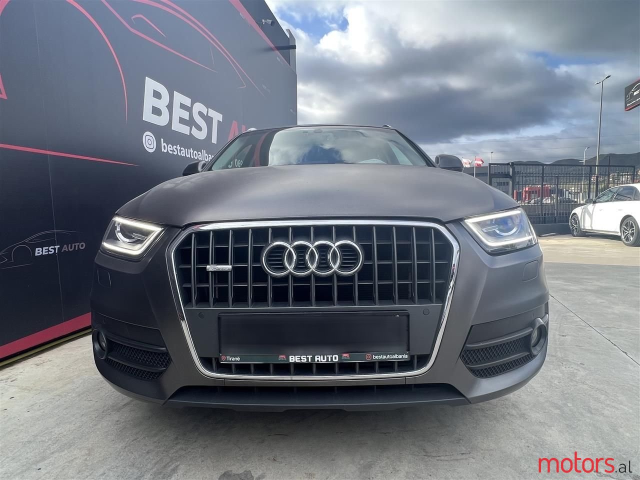 2012' Audi Q3 photo #6