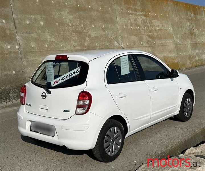 2011' Nissan Micra photo #5