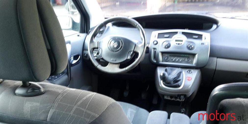 2004' Renault Scenic photo #1
