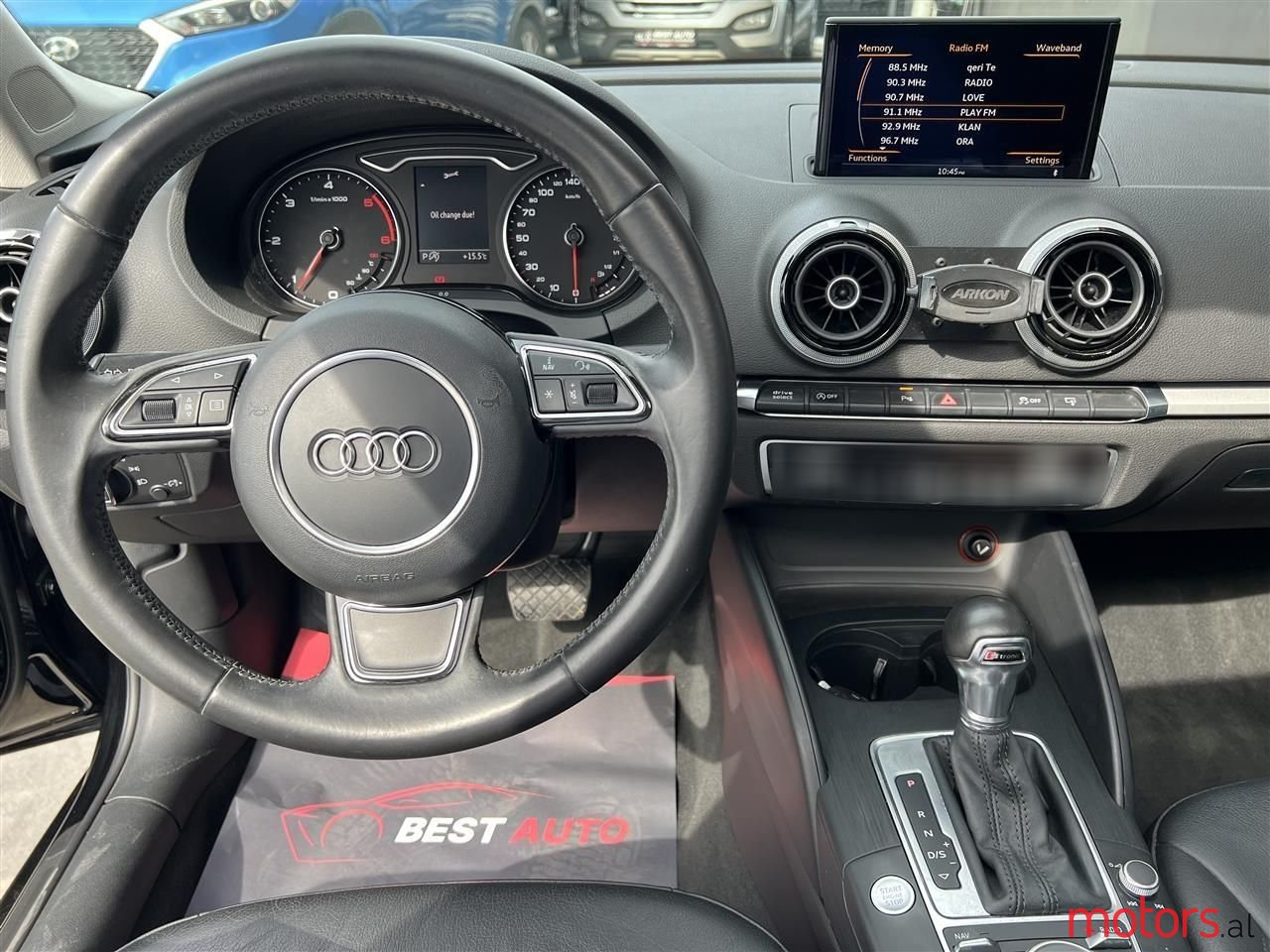 2015' Audi A3 photo #5