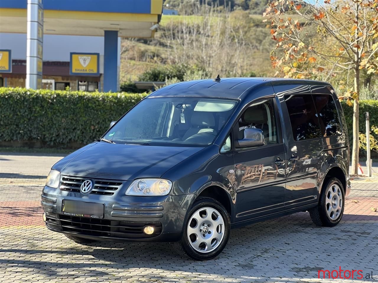 2008' Volkswagen Caddy photo #1