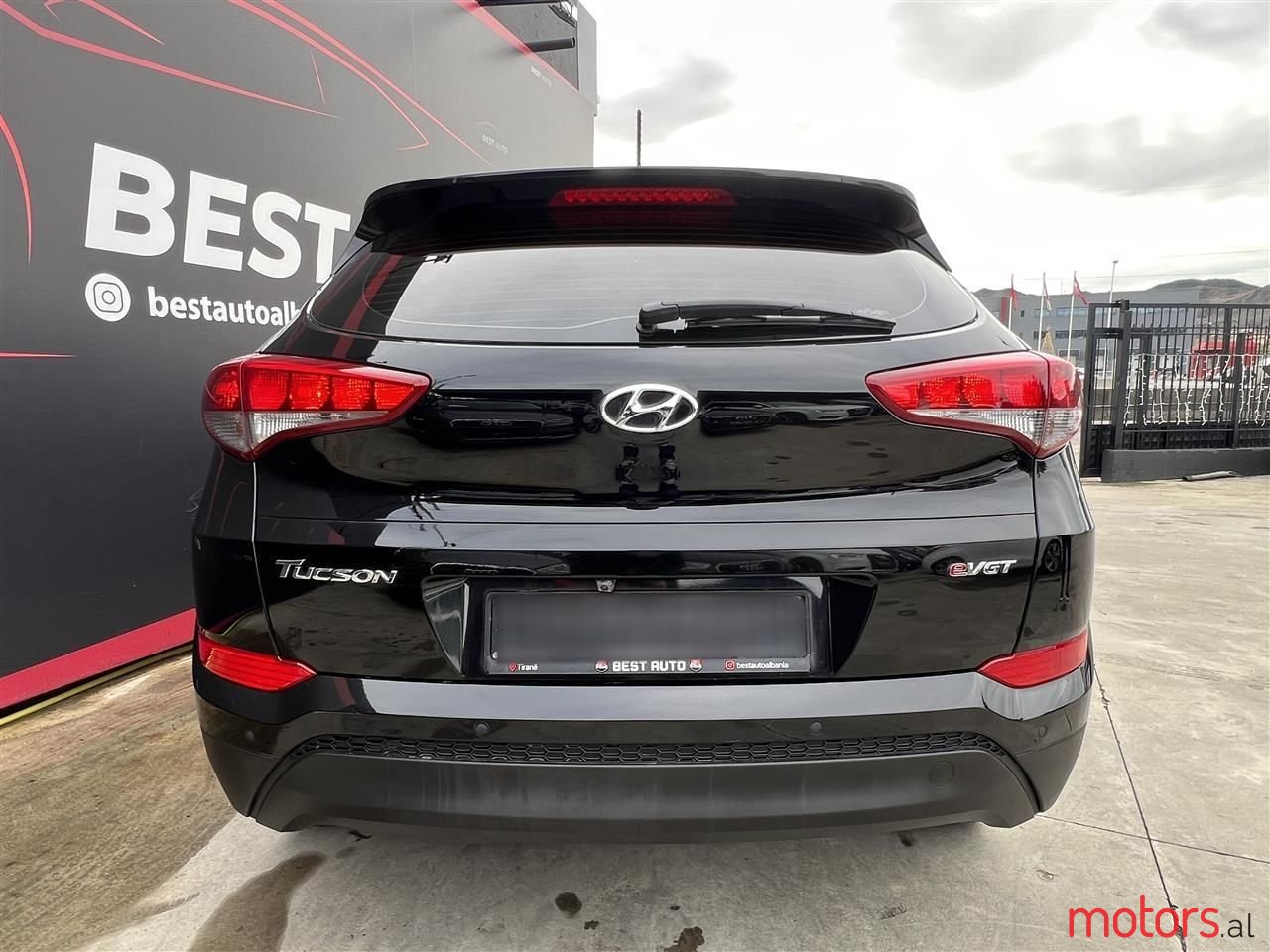 2015' Hyundai Tucson photo #2