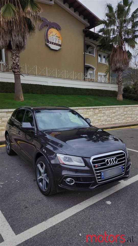 2015' Audi Q5 photo #1