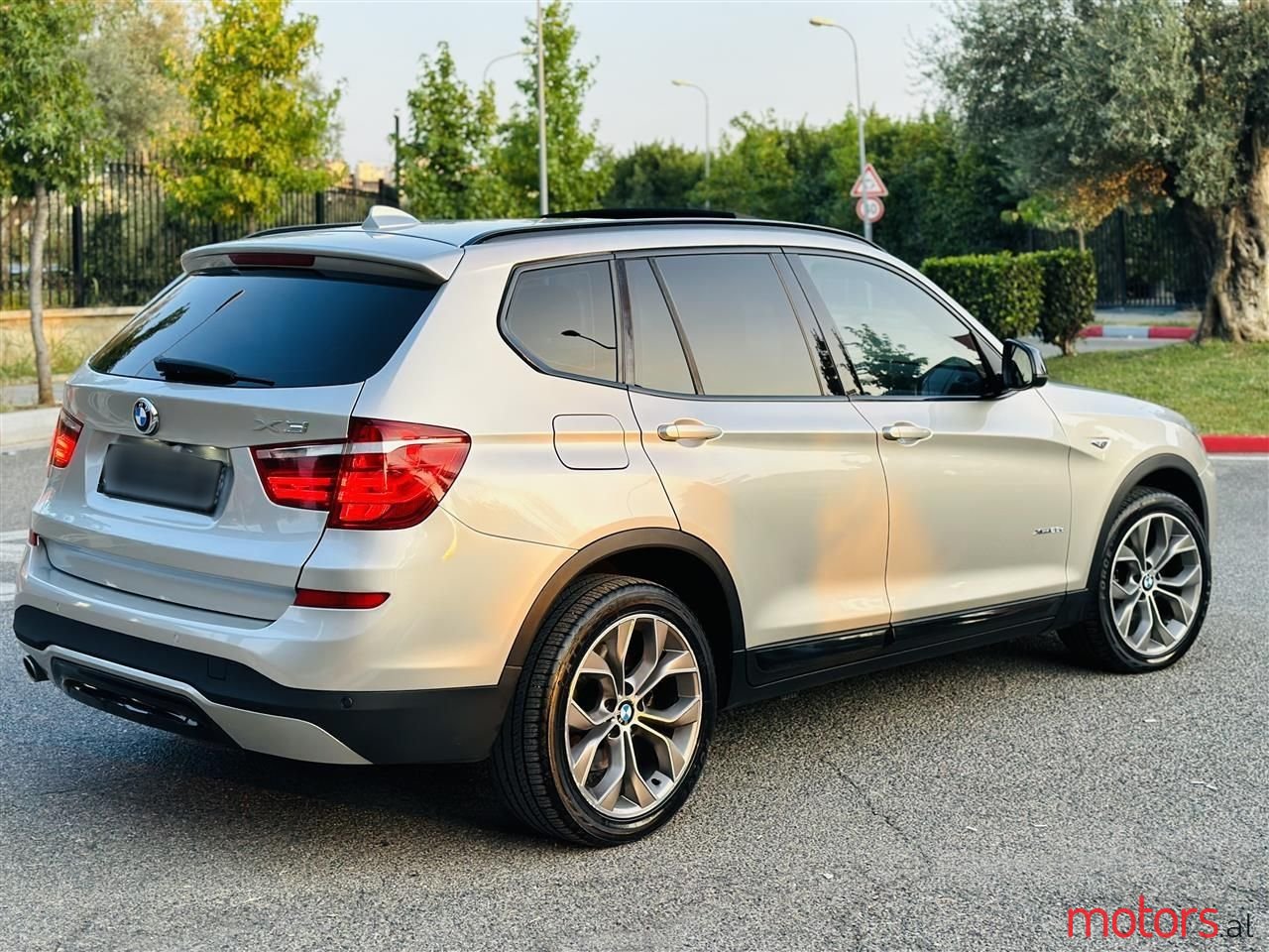 2016' BMW X3 photo #3