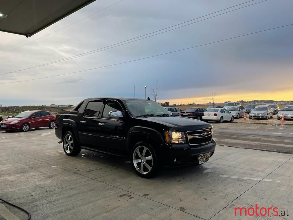 2007' Chevrolet Avalanche photo #4