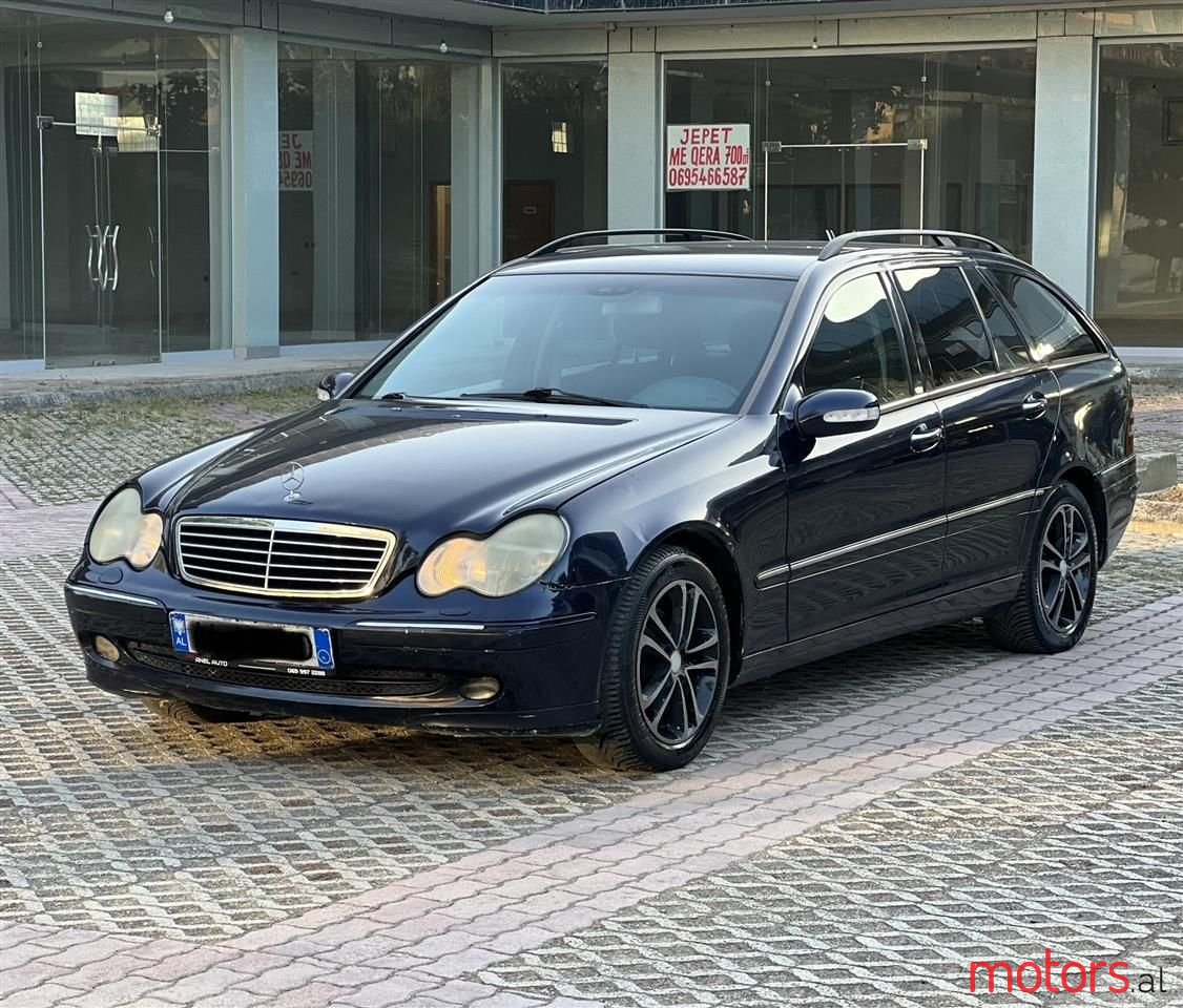 2002' Mercedes-Benz C 220 photo #1