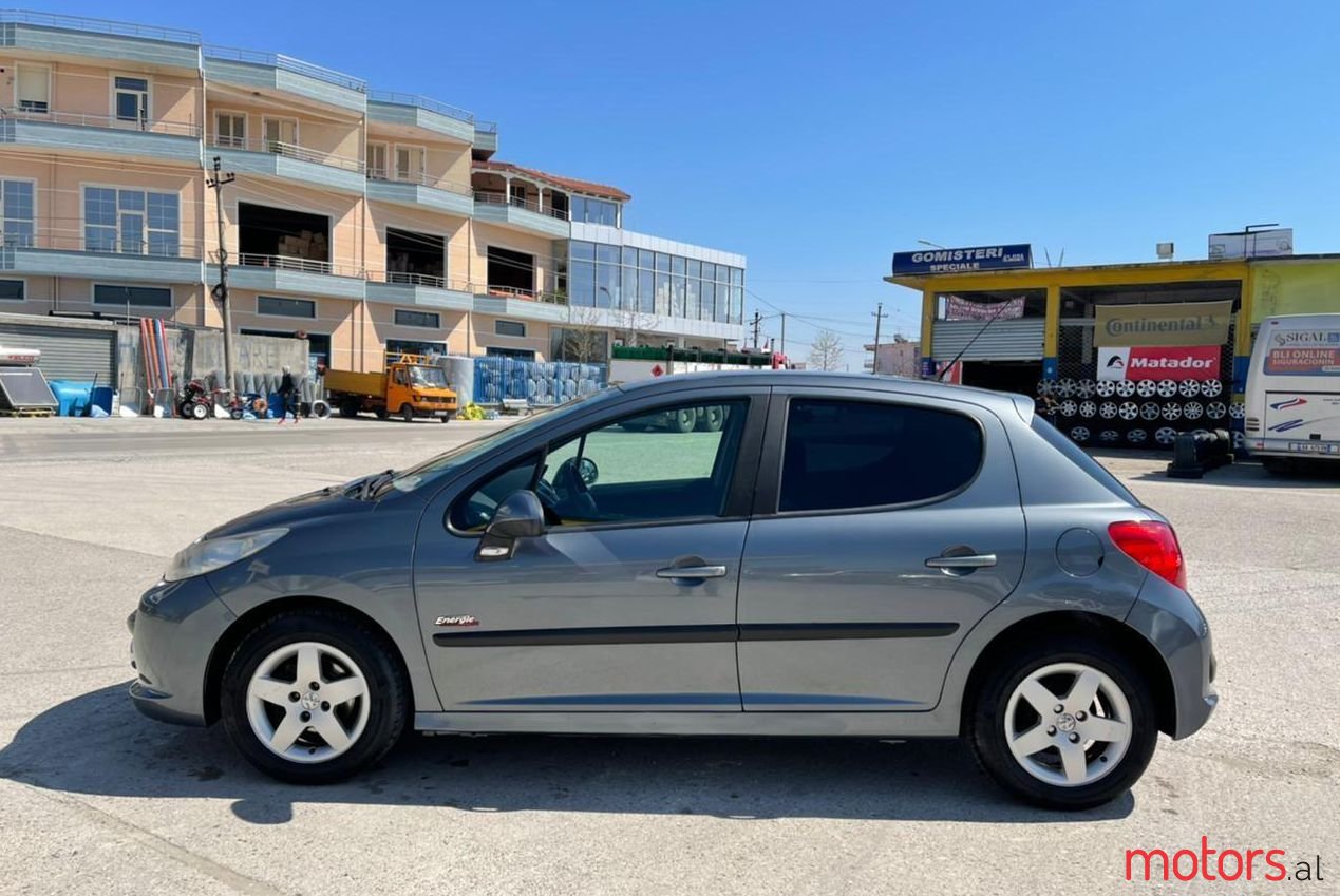 2009' Peugeot 207 photo #1