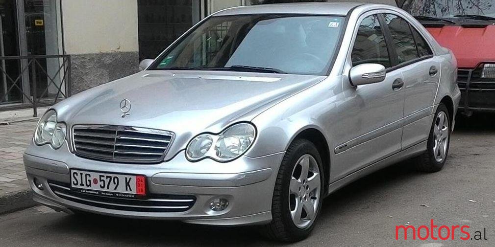 2005' Mercedes-Benz C 180 photo #2