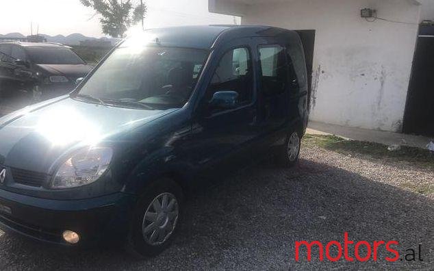 2005' Renault Kangoo photo #2