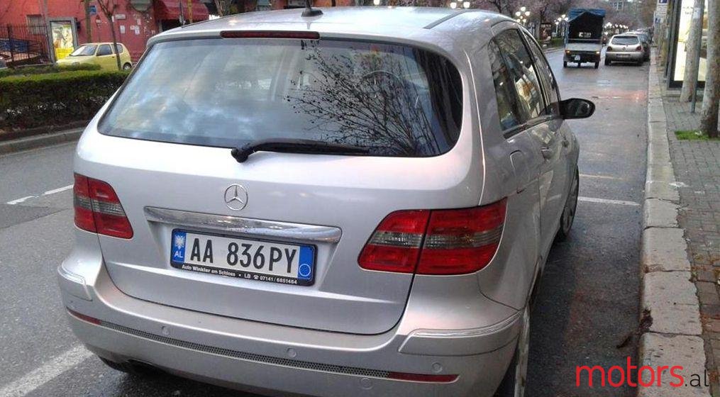 2005' Mercedes-Benz B 170 photo #1
