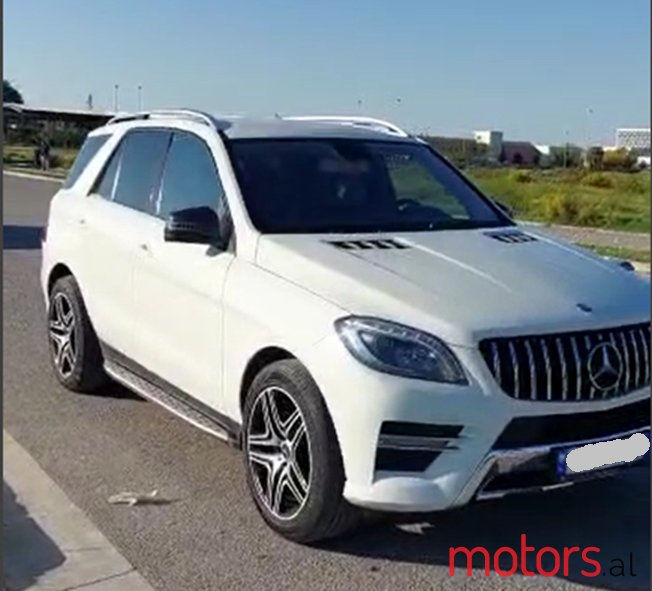 2013' Mercedes-Benz ML 250 photo #1