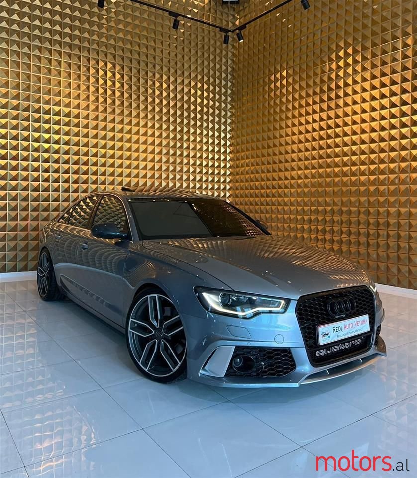 2012' Audi A6 photo #5