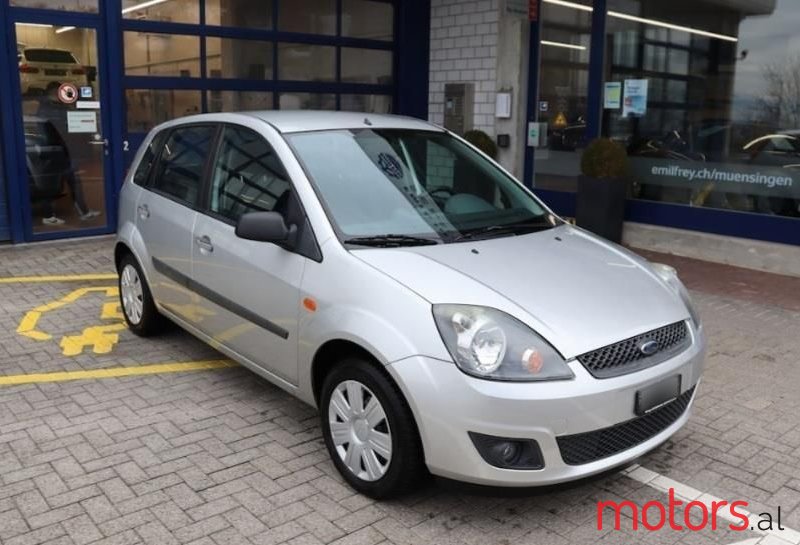 2007' Ford Fiesta photo #6