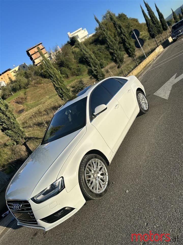 2015' Audi A4 photo #3