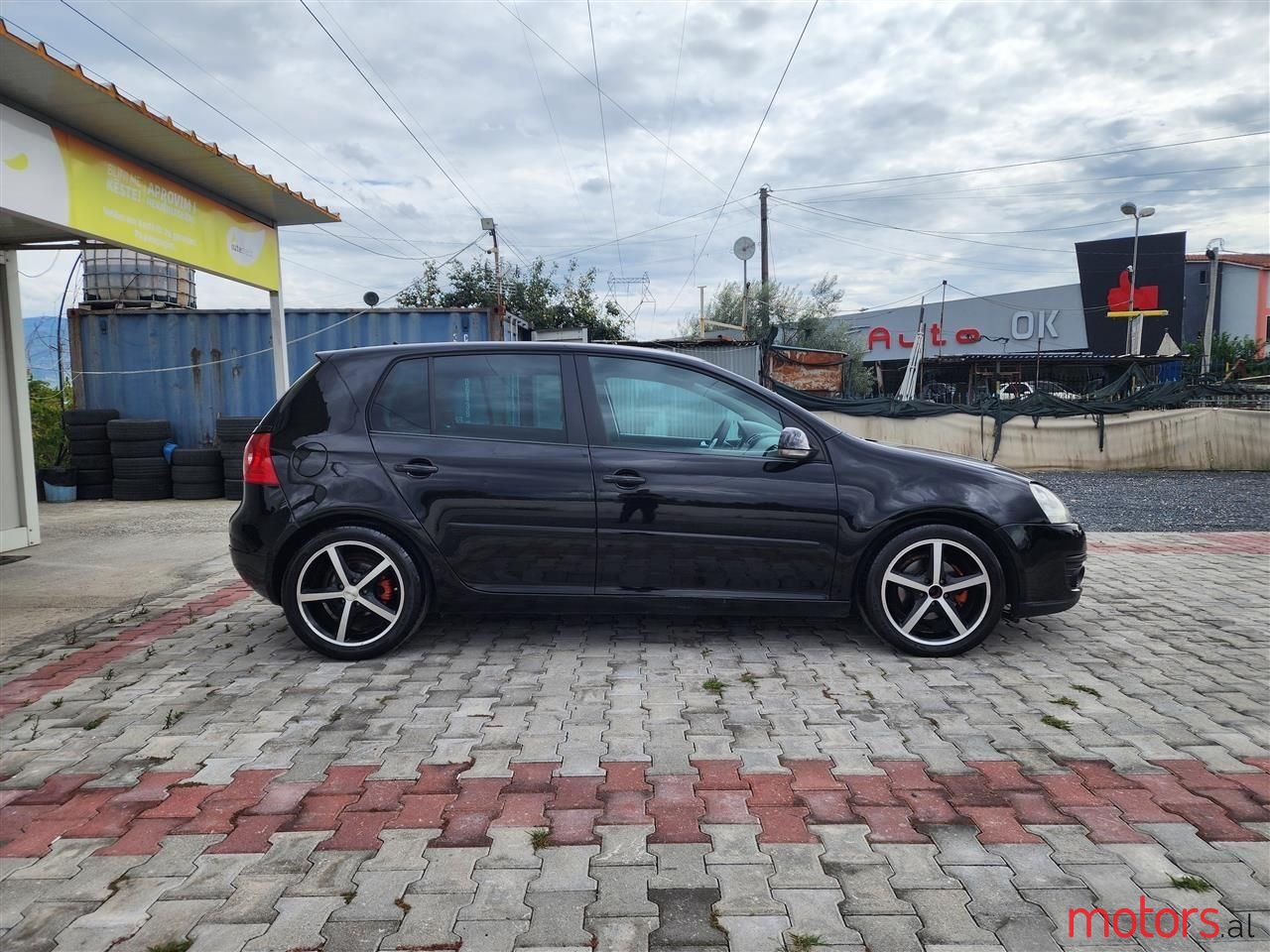 2007' Volkswagen Golf photo #4