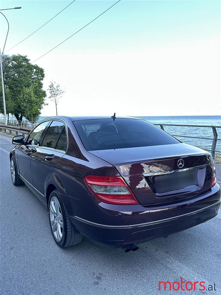 2008' Mercedes-Benz C 200 photo #6