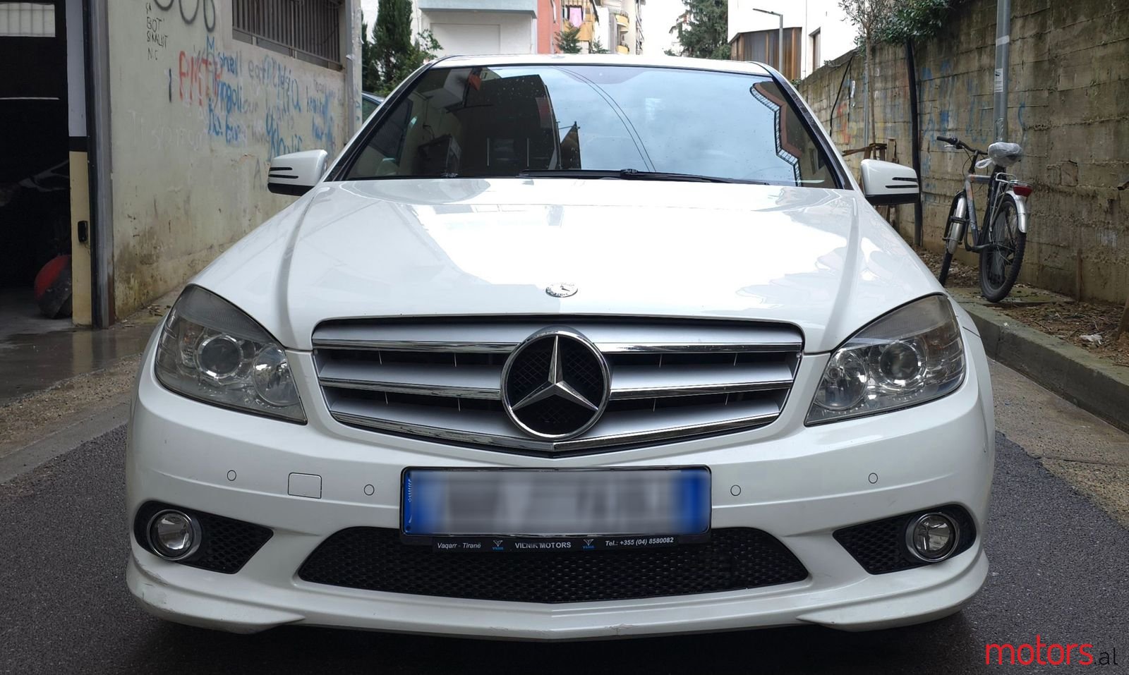 2009' Mercedes-Benz C 220 photo #2