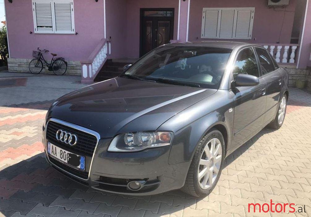 2007' Audi A4 photo #1