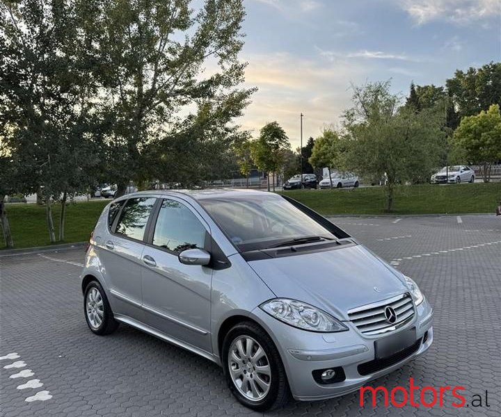 2007' Mercedes-Benz A 200 photo #3