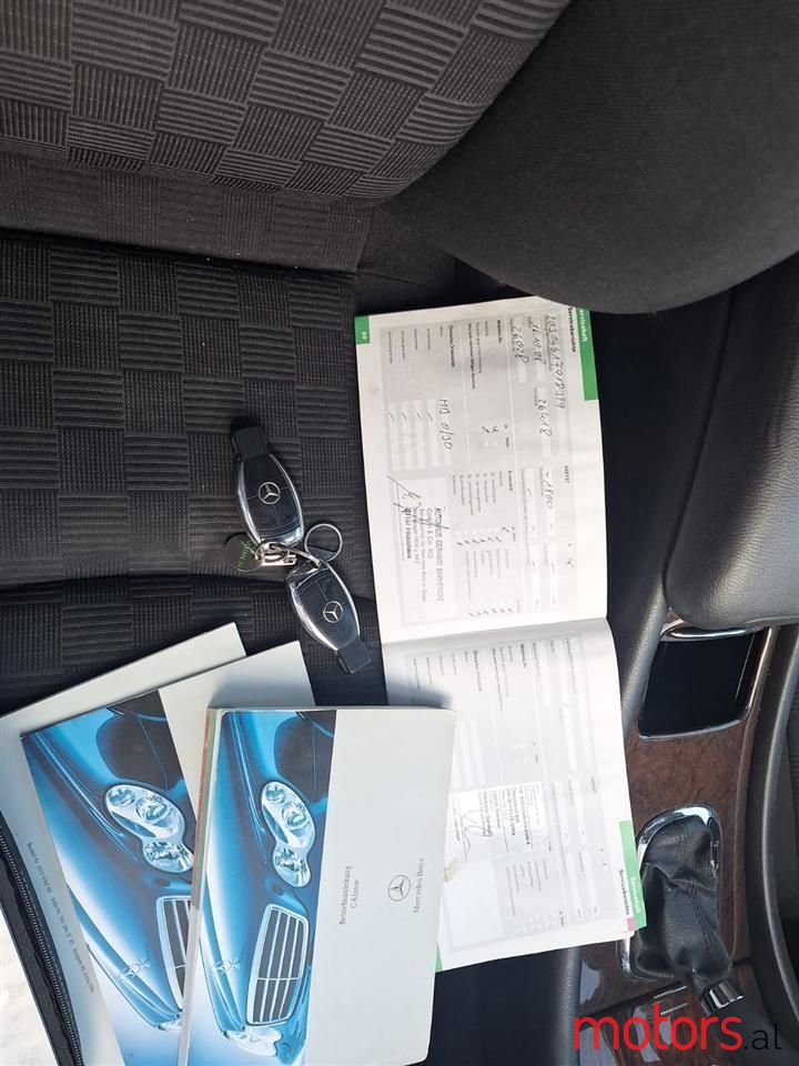 2007' Mercedes-Benz C 180 photo #4