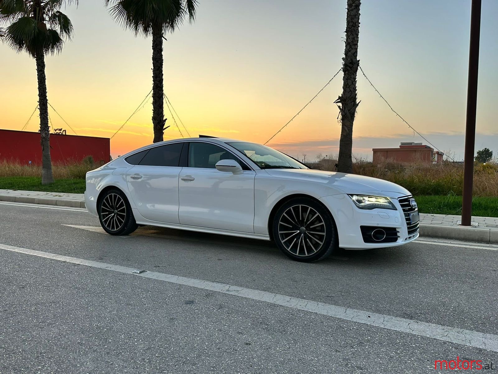 2014' Audi A7 photo #2