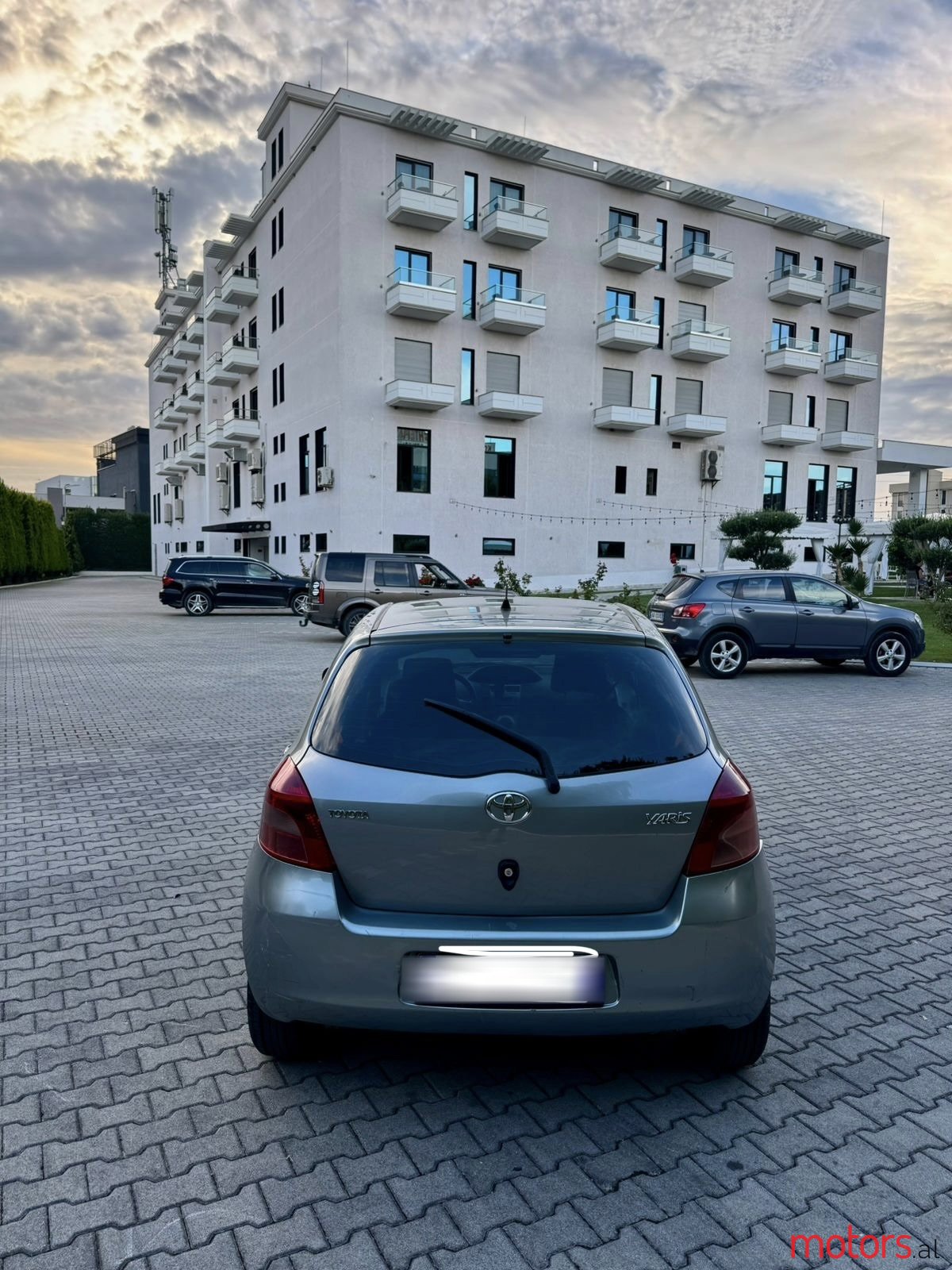 2007' Toyota Yaris photo #1