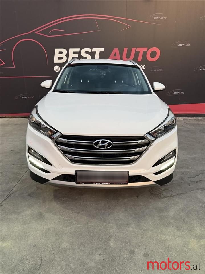 2016' Hyundai Tucson photo #6