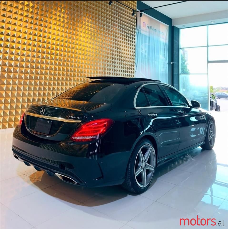 2016' Mercedes-Benz C 300 photo #5