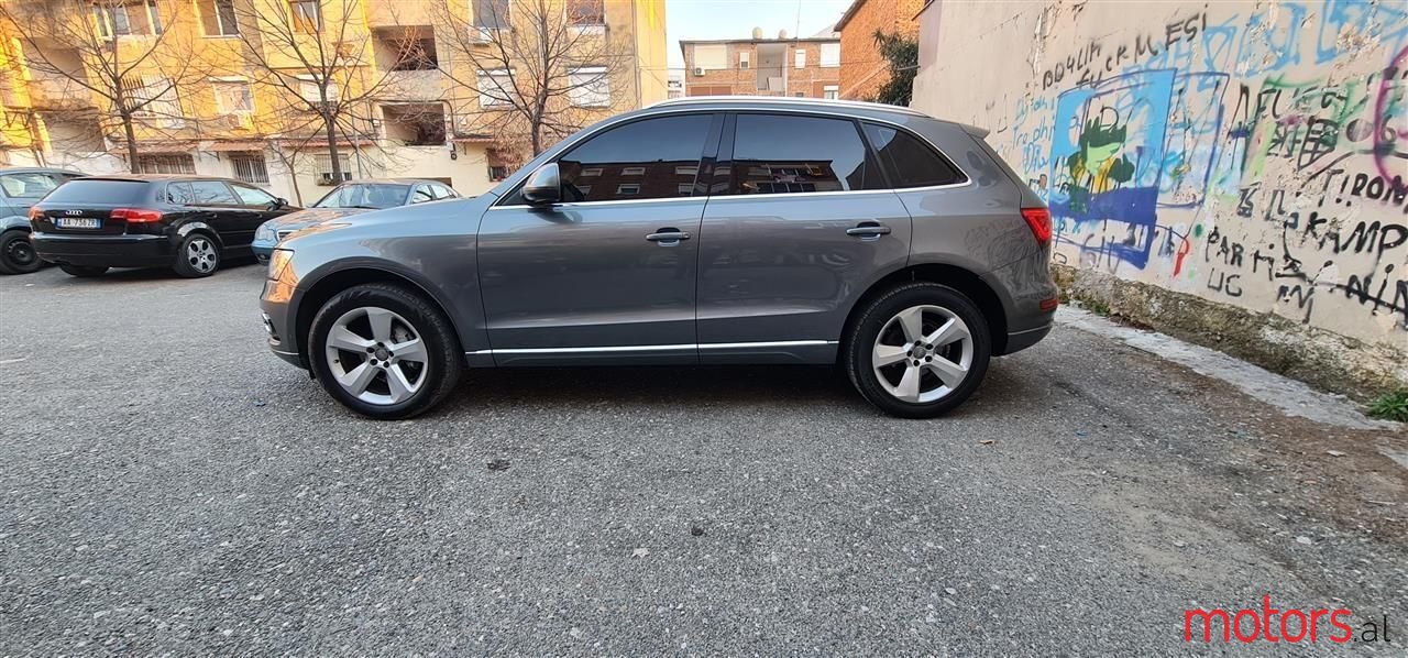 2013' Audi Q5 photo #4