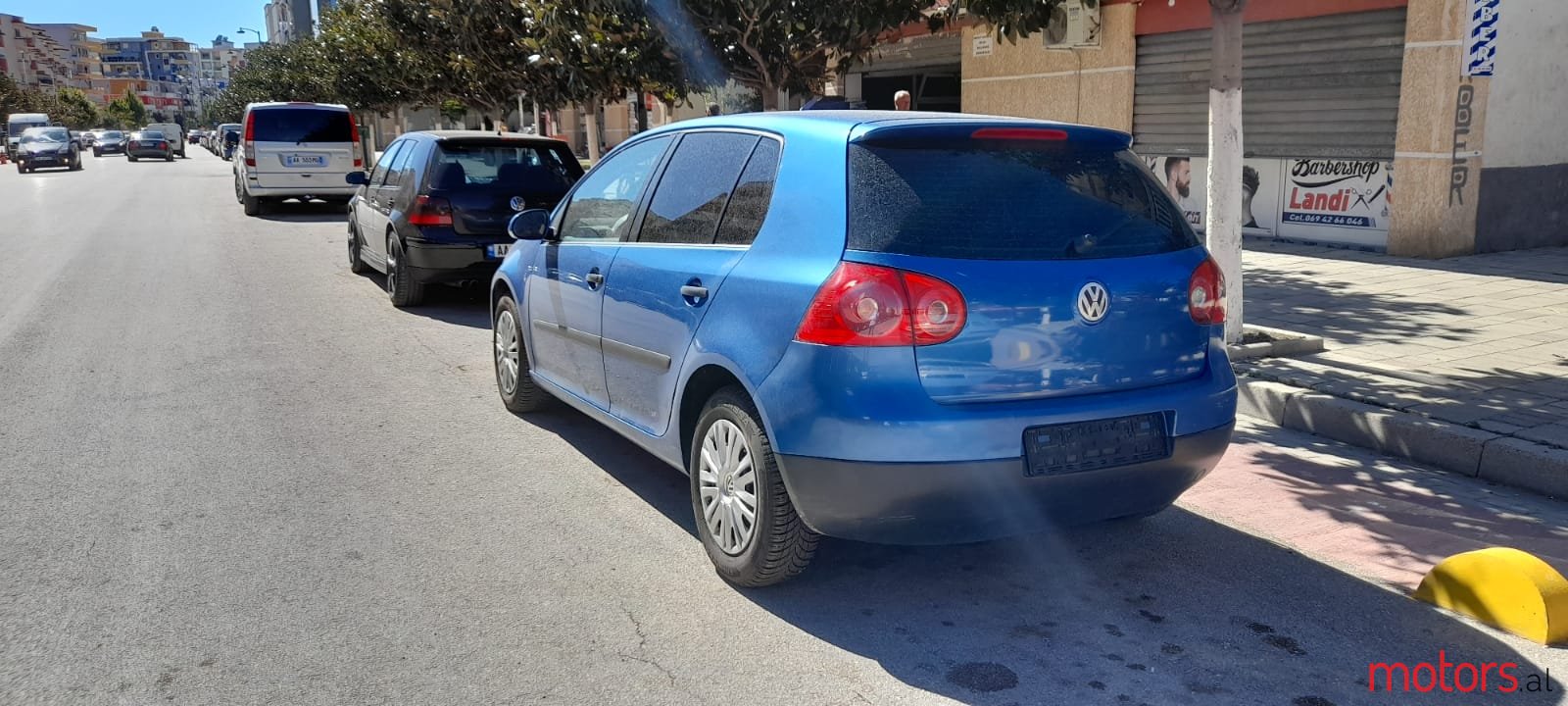 2005' Volkswagen Golf V photo #3