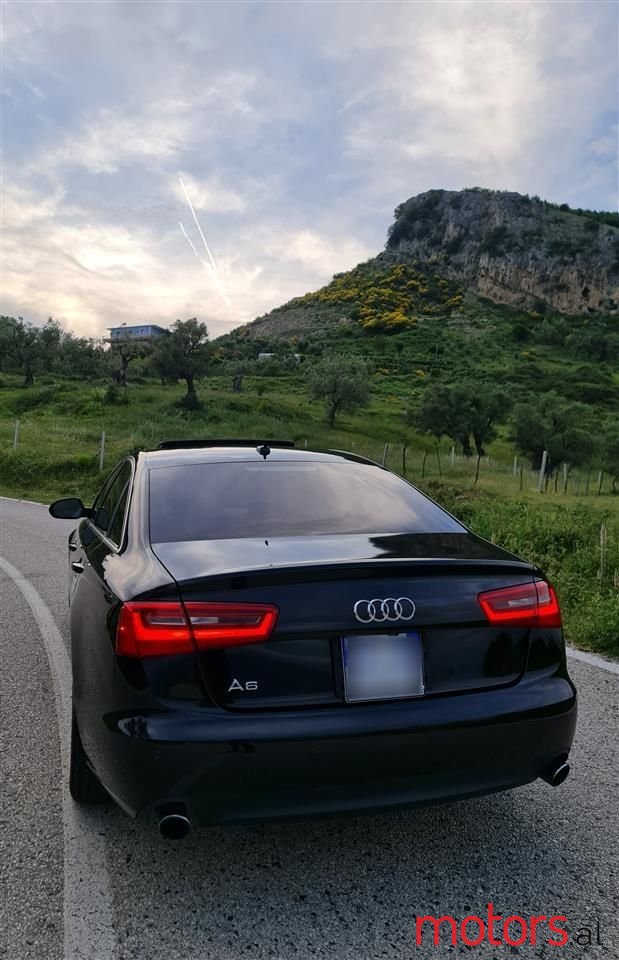 2013' Audi A6 photo #3