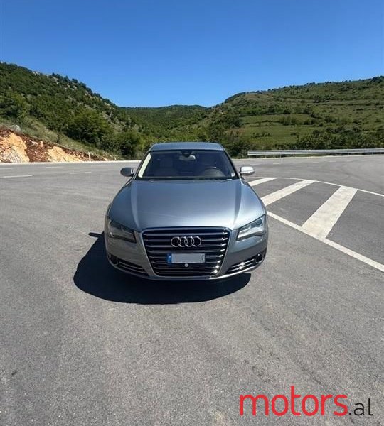2010' Audi A8 photo #1