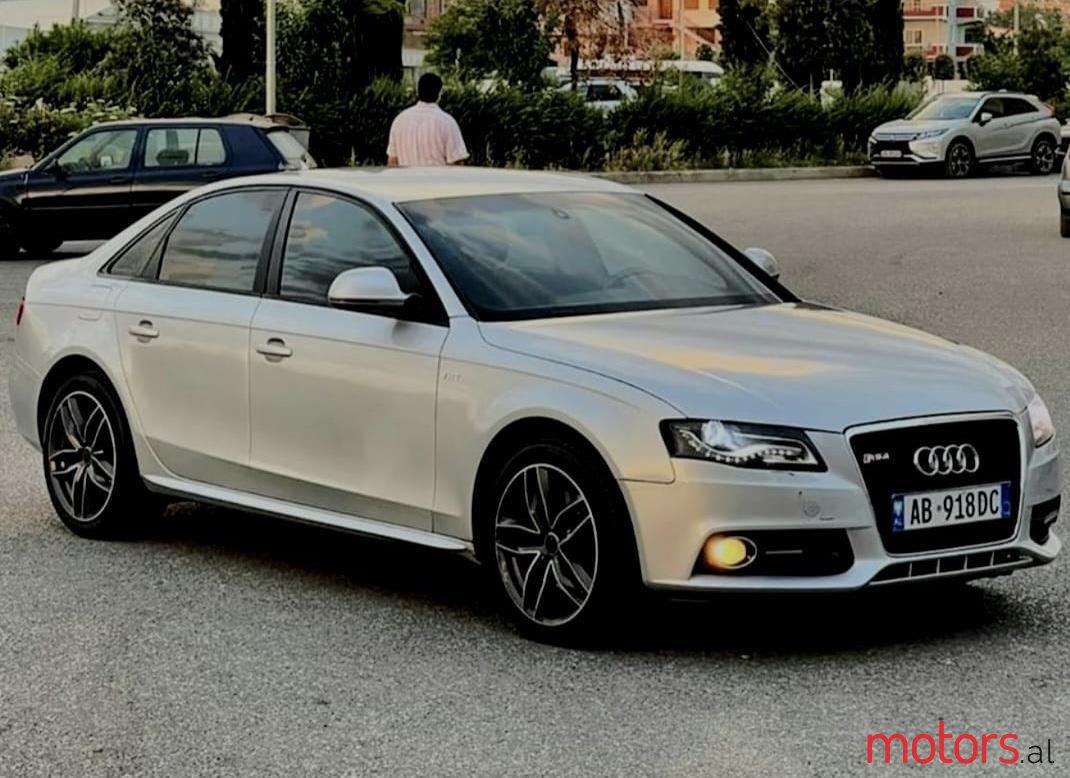 2008' Audi A4 photo #1