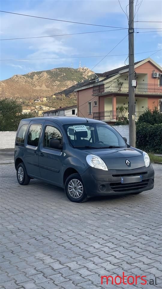 2010' Renault Kangoo photo #1