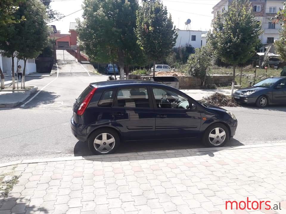 2007' Ford Fiesta Ford Fiesta 1.4 Diessel photo #1