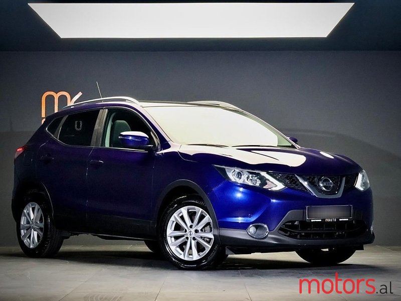 2015' Nissan Qashqai photo #2