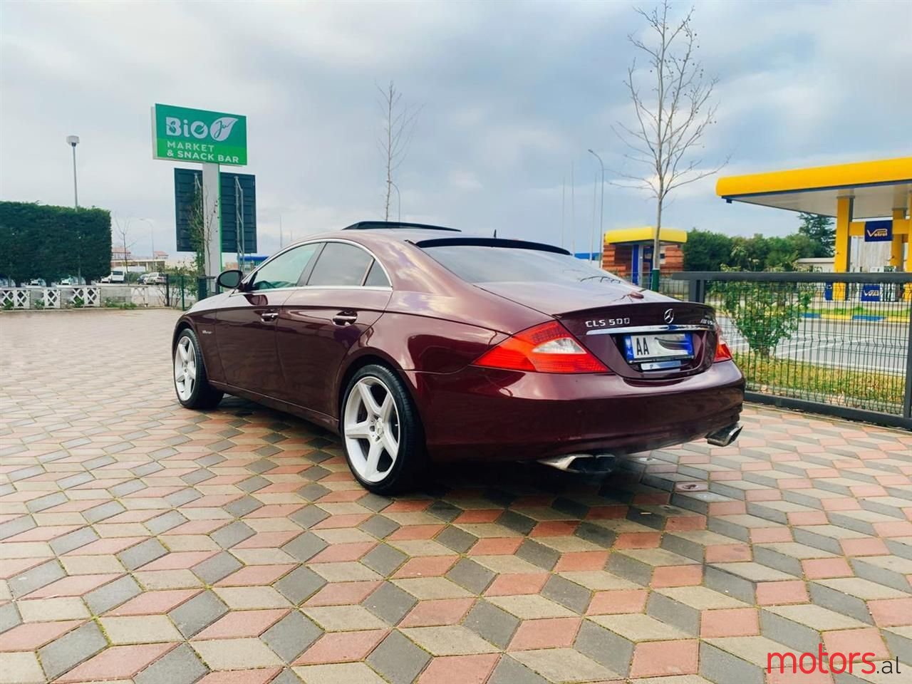 2007' Mercedes-Benz CLS 500 photo #5